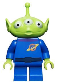 LEGO part Alien toy006