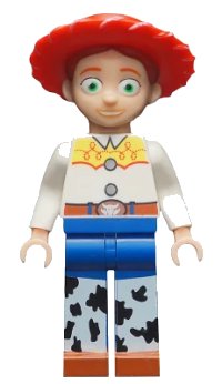 LEGO part Jessie toy008
