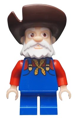 LEGO onderdeel Stinky Pete (toy009)