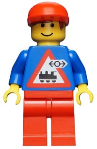 LEGO part Railway Employee 7 trn063