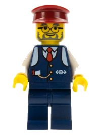 LEGO part Conductor Charlie trn075