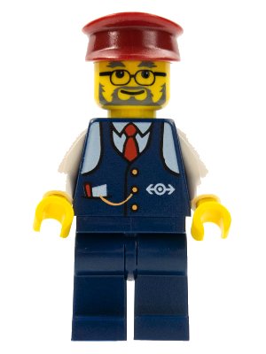 LEGO onderdeel Conductor Charlie (trn075)