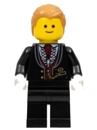 LEGO onderdeel Male Guest twn181