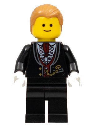 LEGO onderdeel Male Guest (twn181)