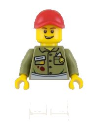 LEGO part Deli Owner twn253
