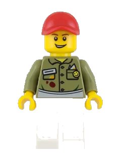LEGO onderdeel Deli Owner (twn253)