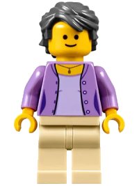 LEGO part Florist twn268