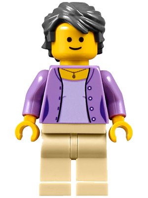 LEGO onderdeel Florist (twn268)