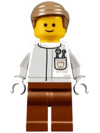 LEGO part Dentist twn272