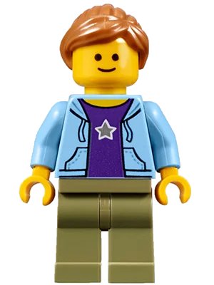 LEGO onderdeel LEGO Fan (twn275)