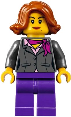 LEGO onderdeel Manager, Dark Purple Legs (twn311)
