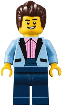 LEGO part Rock Star twn313