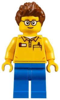 LEGO onderdeel Coaster Operator, Male twn318