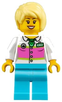 LEGO onderdeel Cotton Candy Vendor twn320