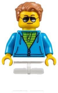 LEGO onderdeel Cool Customer twn321