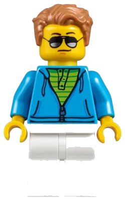 LEGO onderdeel Cool Customer (twn321)