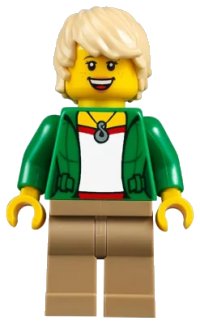 LEGO part Cheerful Rider twn324