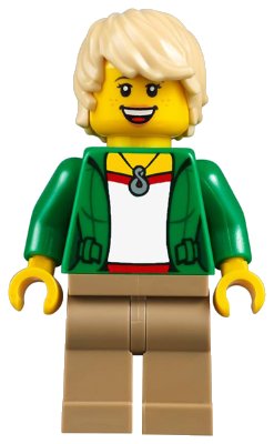 LEGO onderdeel Cheerful Rider (twn324)