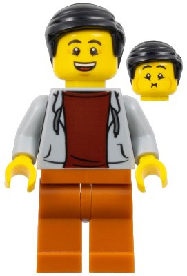 LEGO onderdeel Queasy Rider (twn326)
