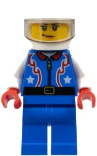 LEGO part Driver, Stunt Show twn333