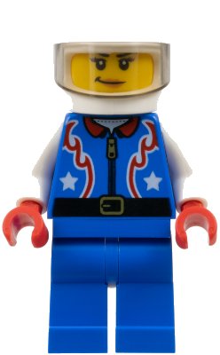 LEGO onderdeel Driver, Stunt Show (twn333)