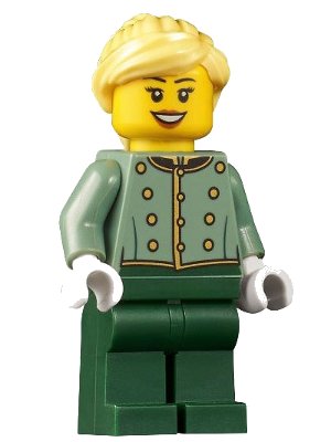 LEGO onderdeel Receptionist (twn417)
