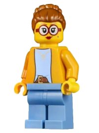 LEGO part Gallery Owner twn419