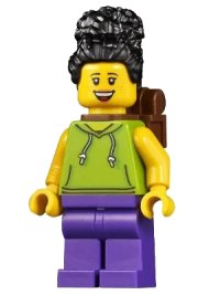 LEGO part Backpacker twn420