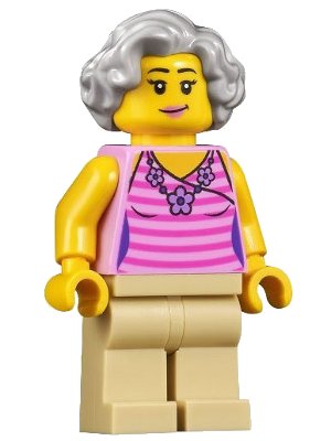 LEGO onderdeel Globetrotter (twn422)