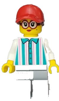 LEGO onderdeel Pretzel Vendor twn434
