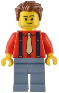 LEGO part Tailor twn455