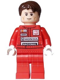 LEGO onderdeel Ayrton Senna twn497