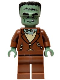 LEGO part Frankenstein's Monster (Frankenstein) twn528