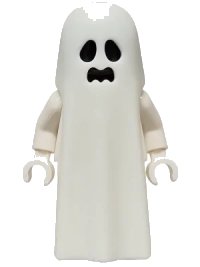 LEGO part Ghost with Wavy Mouth twn529