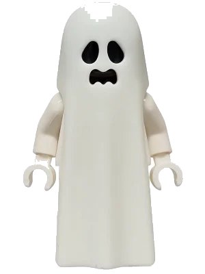 LEGO onderdeel Ghost with Wavy Mouth (twn529)