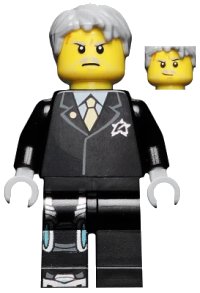 LEGO onderdeel Agent Solomon Blaze uagt010
