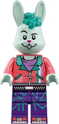 LEGO onderdeel Bunny Guitarist vid025