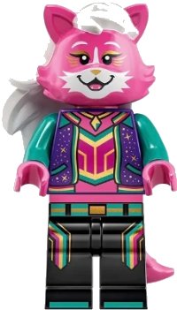 LEGO onderdeel Kitten Keytarist vid027