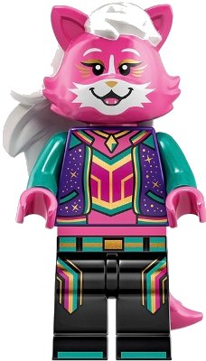 LEGO onderdeel Kitten Keytarist (vid027)