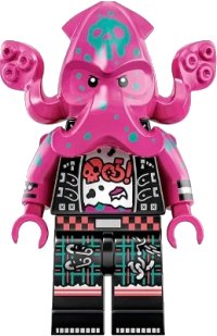 LEGO part Squid Drummer vid028