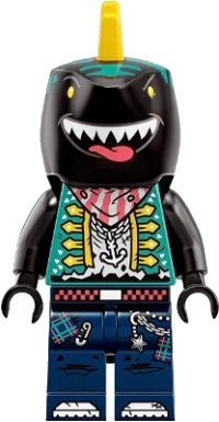 LEGO onderdeel Shark Guitarist vid029