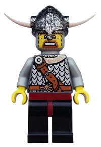 LEGO part Viking Warrior 4c vik003