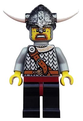 LEGO onderdeel Viking Warrior 4c (vik003)