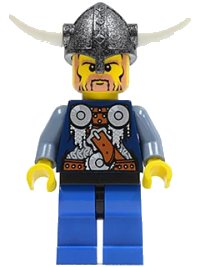 LEGO onderdeel Viking Warrior 2f vik013
