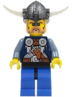 LEGO onderdeel Viking Warrior 2f (vik013)