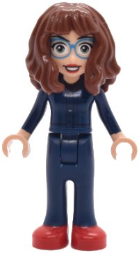 LEGO onderdeel Marilyn Thornhill (Professor) wed007