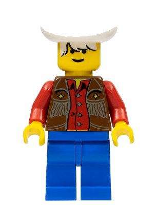 LEGO onderdeel Deputy (Zack) (ww012)
