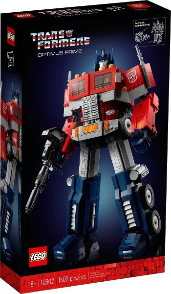 LEGO onderdeel Optimus Prime (10302-1)