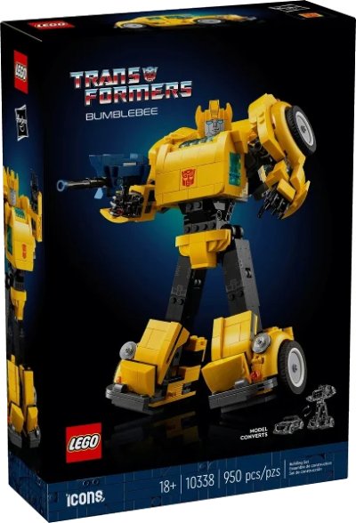 LEGO onderdeel Bumblebee (10338-1)