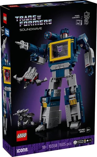 LEGO onderdeel Soundwave (10358-1)
